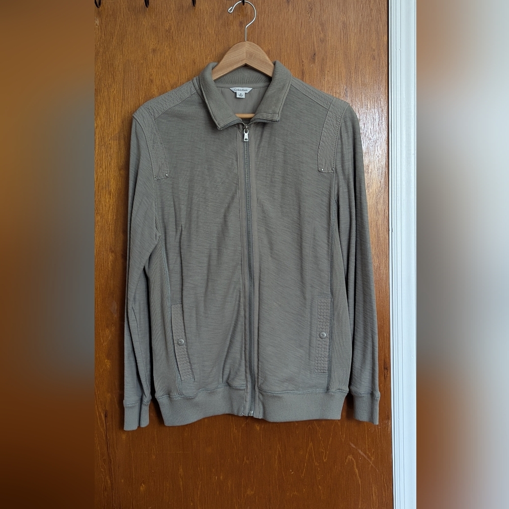 Calvin Klein Zip Up